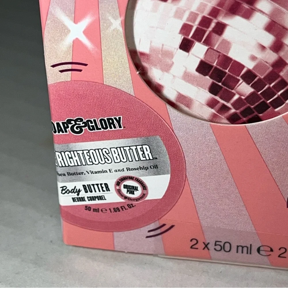 Soap & Glory Smooth Minis Mix and Feel Good‎ Hands & Feet New in Boxes